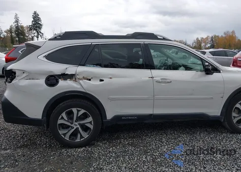 2020 Subaru Outback Touring Xt z USA, uszkodzony, nr VIN 4S4BTGPD0L3142476